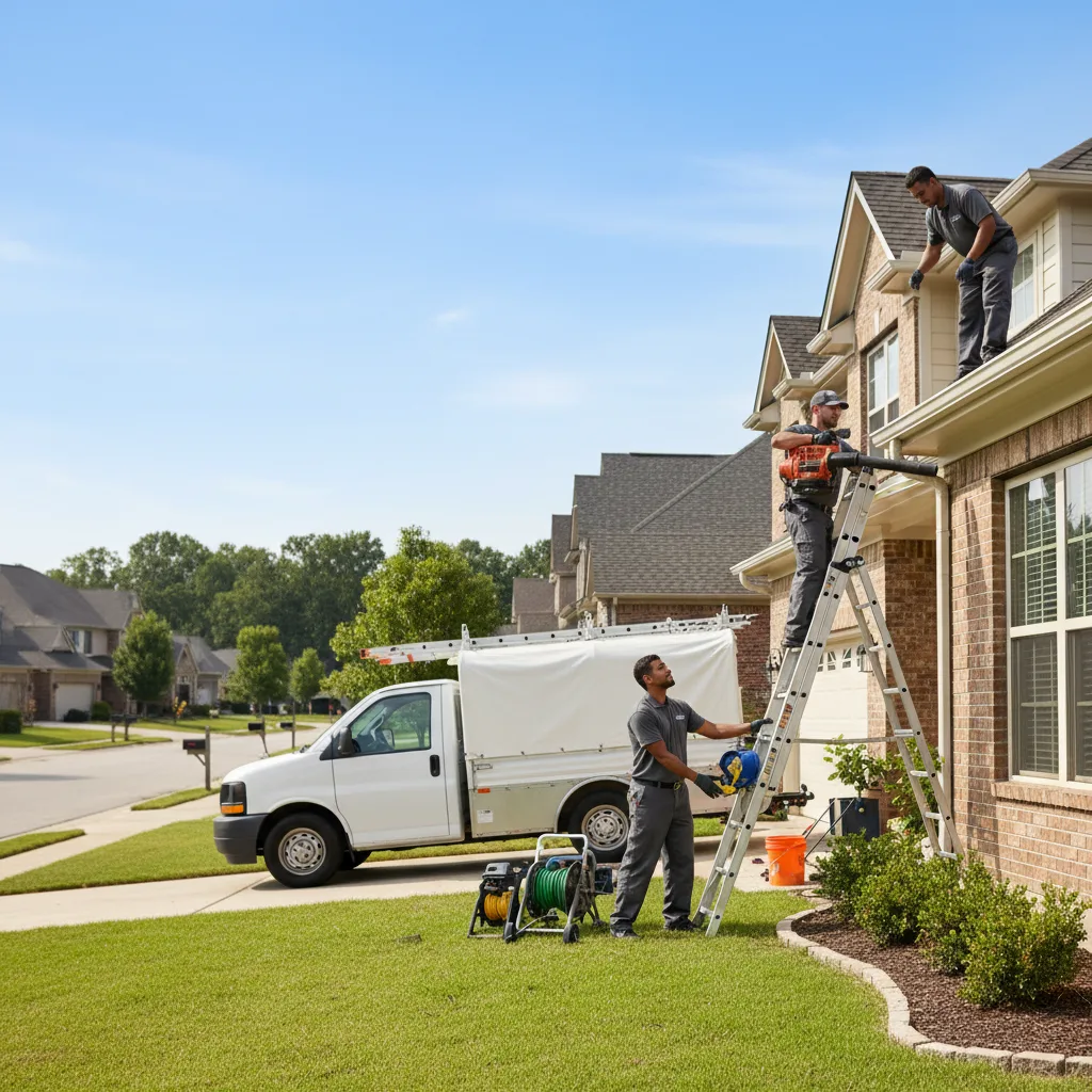 Home Gutter Service in Ore City, TX near me